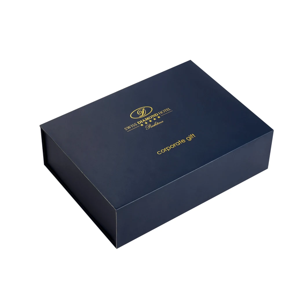 Custom Luxury Book Shaped Rigid Paper Box Packaging Magnetic Gift Boxes