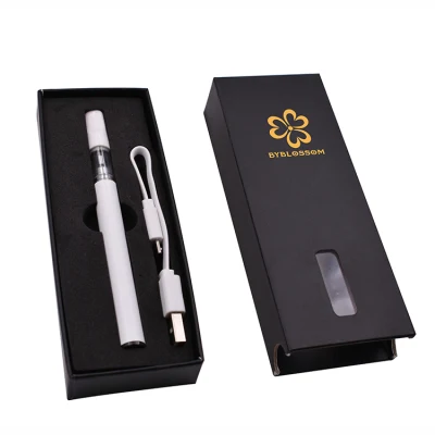 일회용 vape 펜 배터리 및 USB 충전 케이블, 서랍 상자